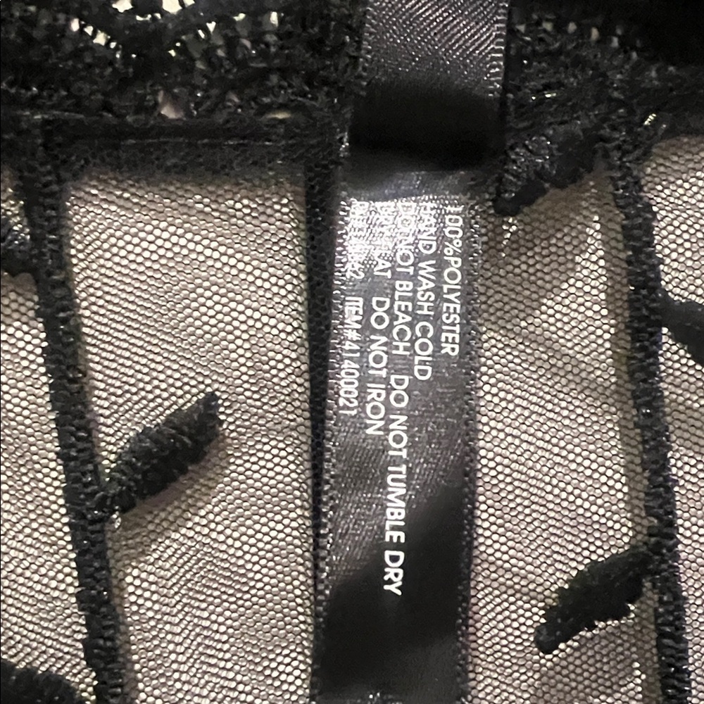 Torrid Black Lace Ruana Kimono Duster - Picture 7 of 14